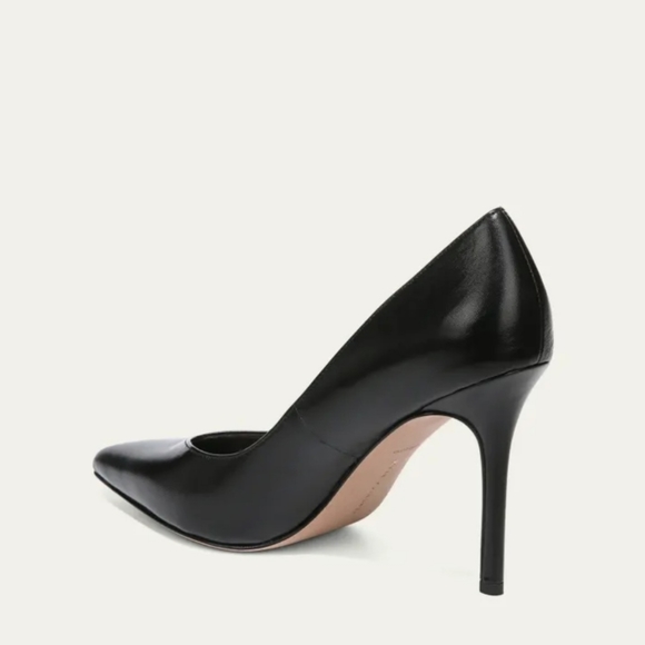 VERONICA BEARD LISA LEATHER PUMPS. - Picture 2 of 8